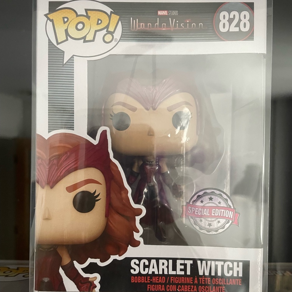 Funko Pop Scarlet witch